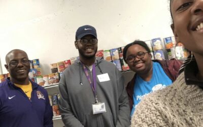 ECU Recovery’s Purple Food Pantry