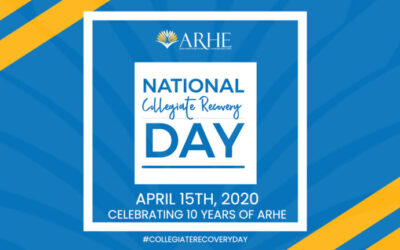 Collegiate Recovery Day 2020