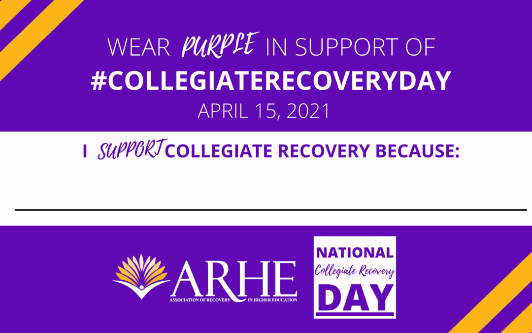 2021 Collegiate Recovery Day: All You Need To Know