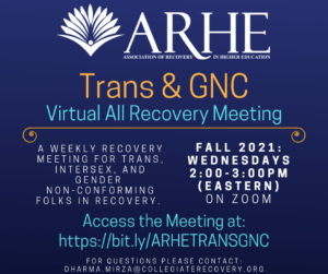 ARHE TGNC Meeting Graphic