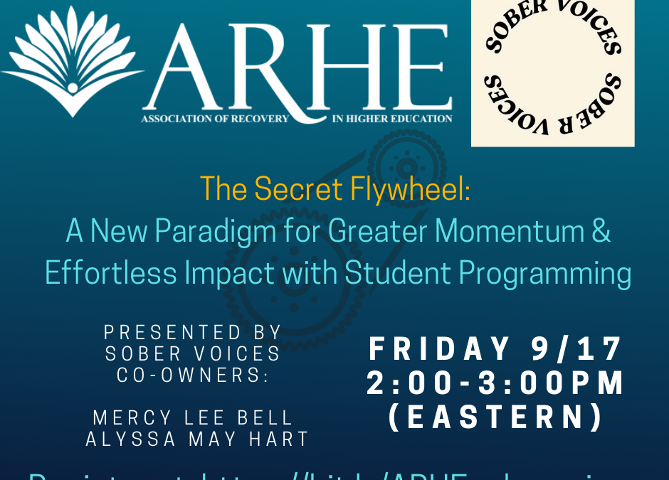 ARHE Webinar: The Secret Flywheel – A New Paradigm for Greater Momentum Effortless Impact with Student Programming