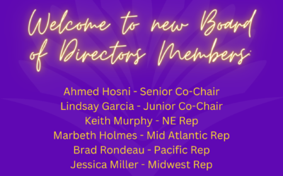 Announcing New Board Members and Thank You to All Who Served in 2022