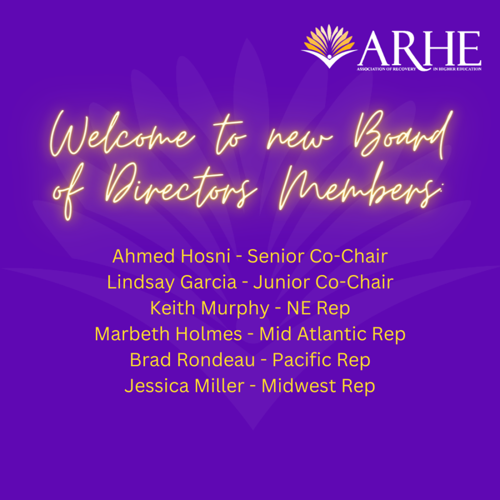 Announcing New Board Members And Thank You To All Who Served In 2022