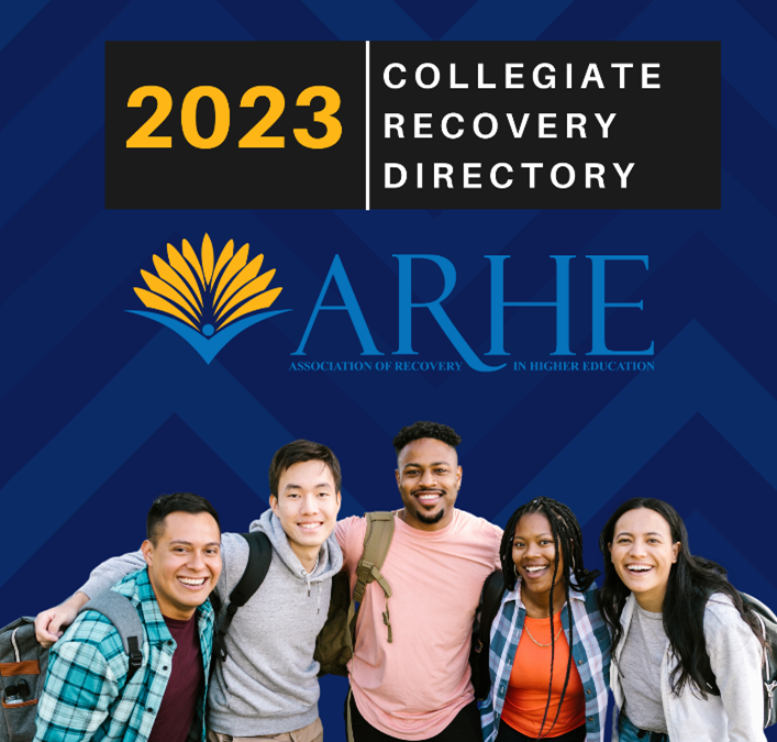 Announcing the New ARHE Collegiate Recovery Directory 2023!