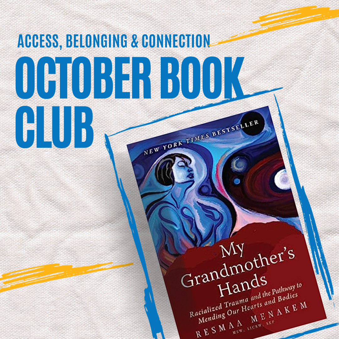 October Book Club Promotional Graphic