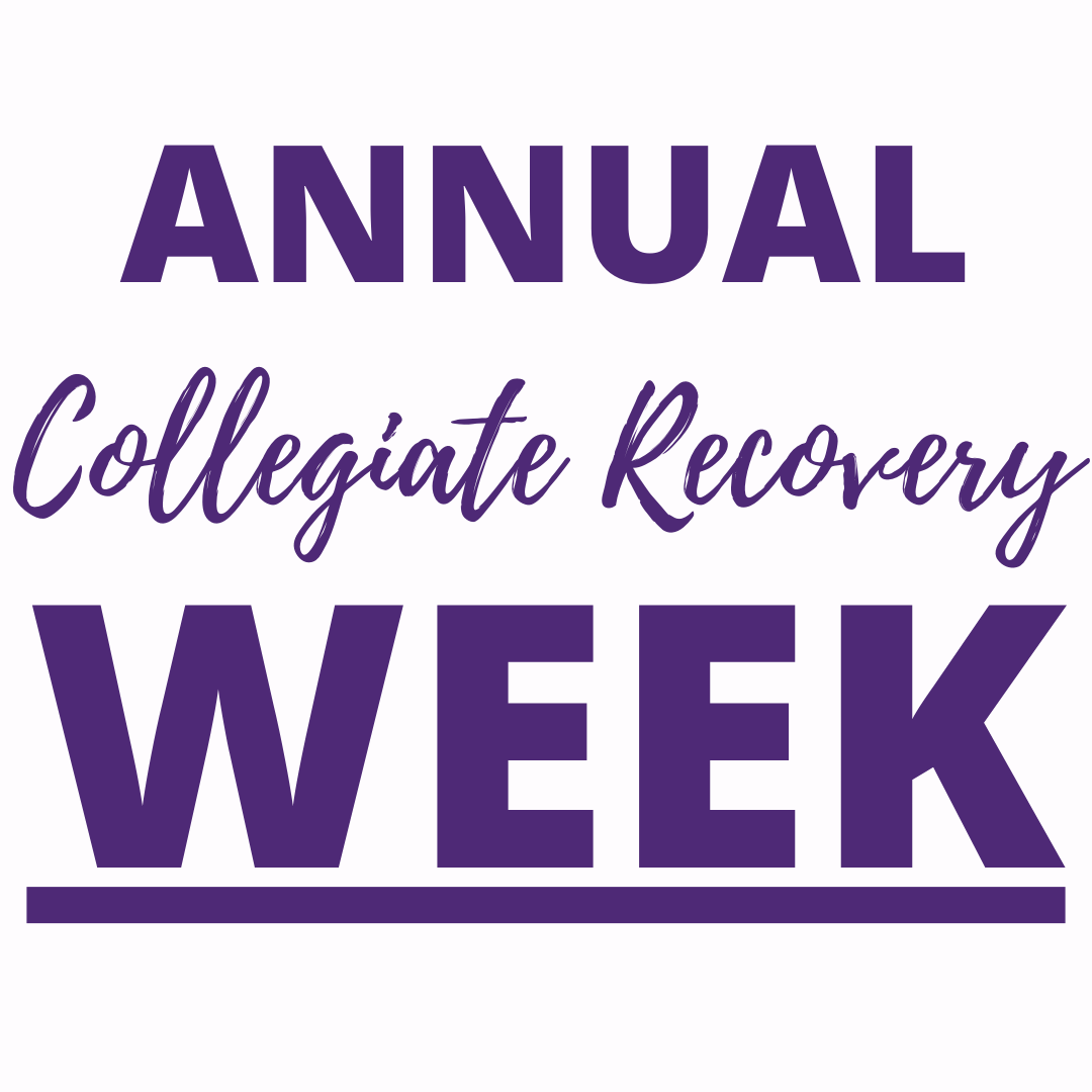 Collegiate Recovery Week Logo