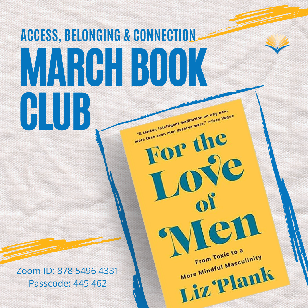 For the Love of Men - ABC Book Club Promotional Flyer