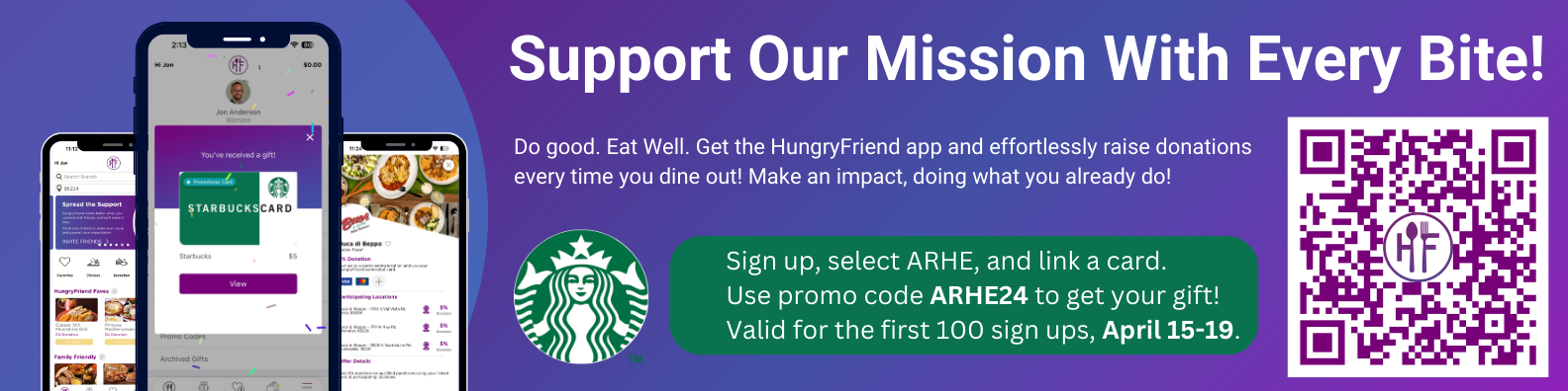 Hungry Friend CR Week Promo