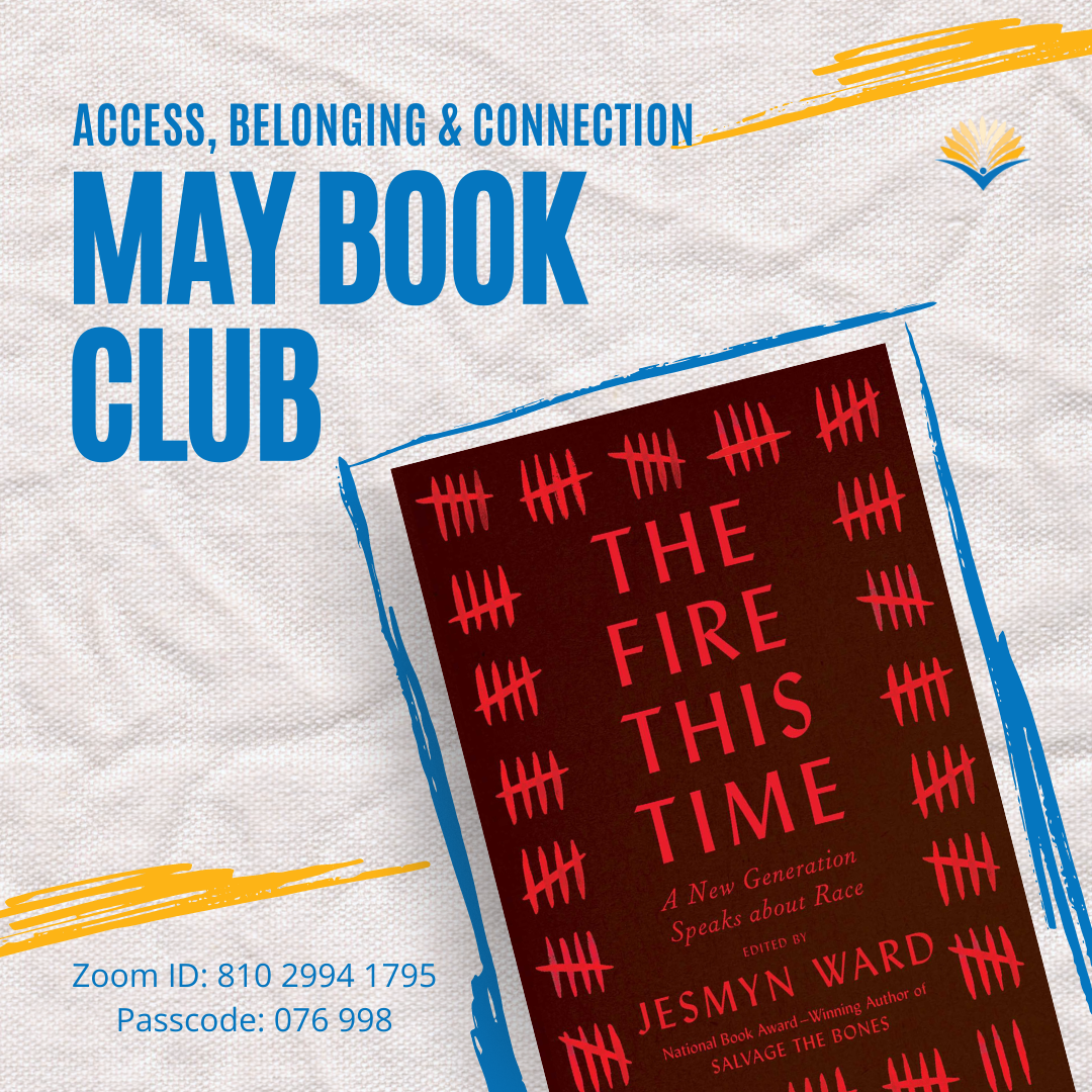 May Book Club Promo: The Fire This Time