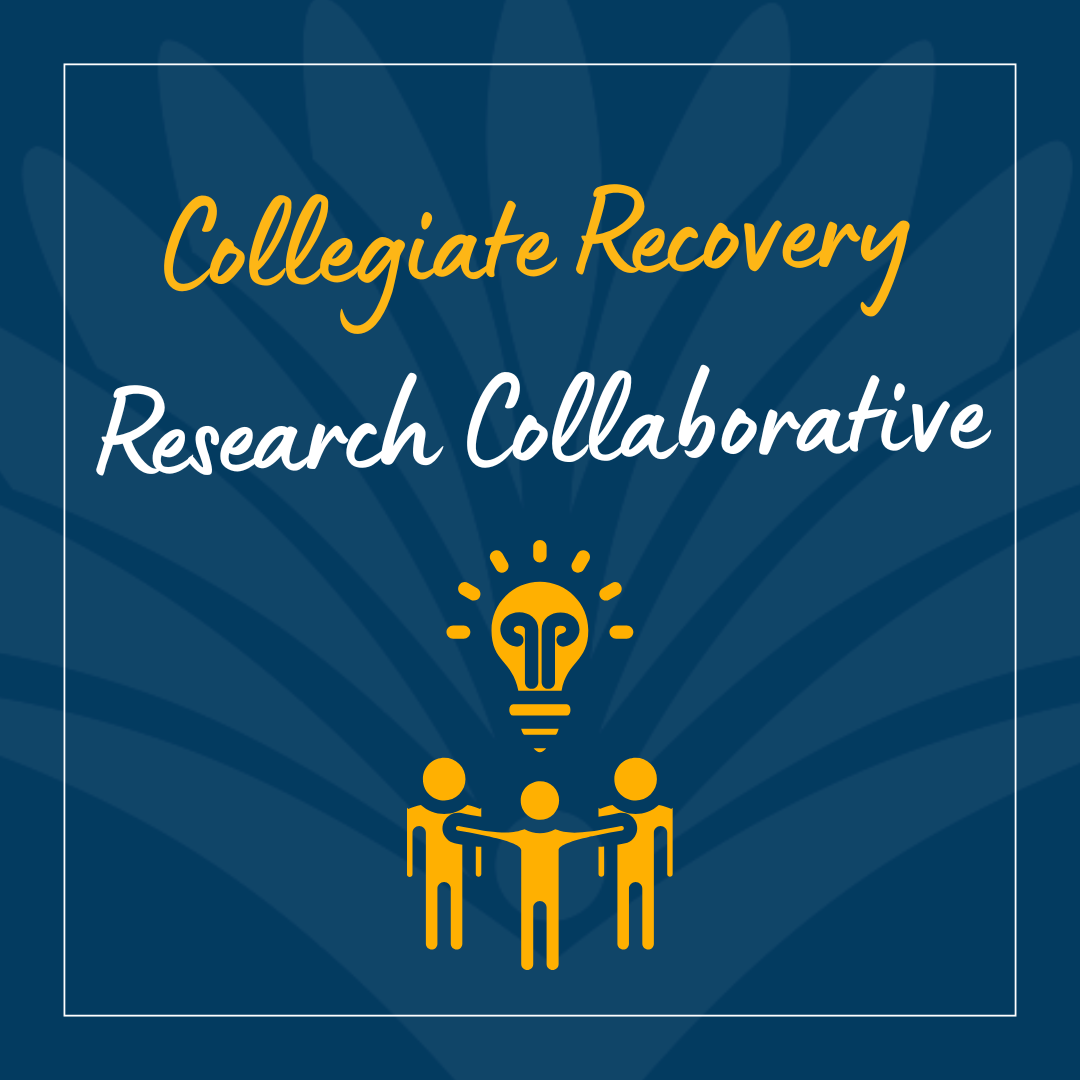 Collegiate Recovery Research Collaborative heading