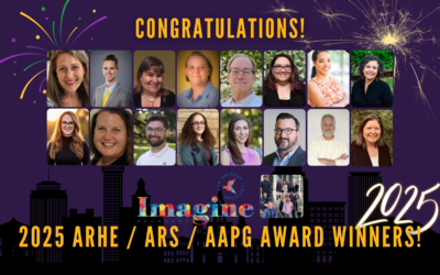 ARHE / ARS / AAPG Award Winners