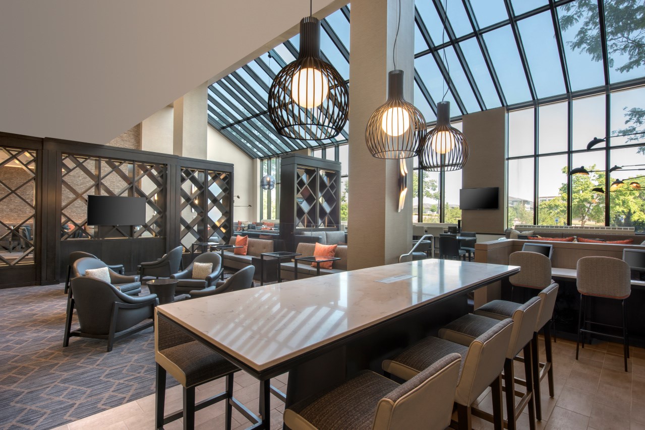 Denver Marriott Tech Center Atrium