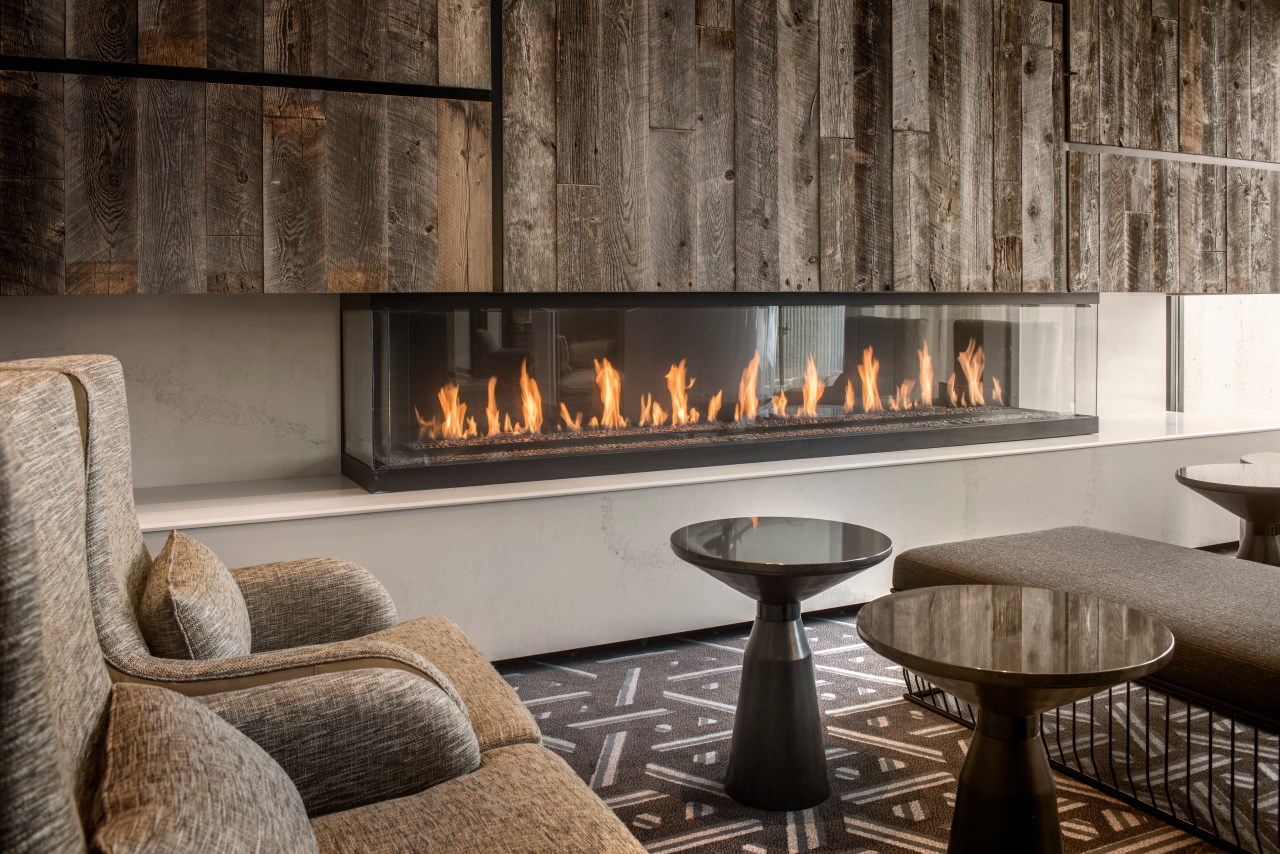 Denver Marriott Tech Center Lounge