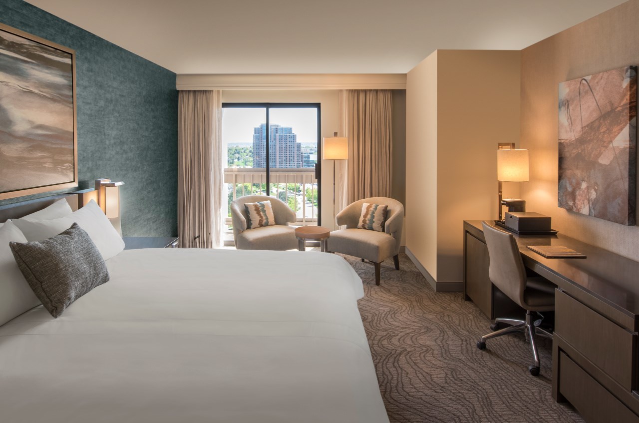 Denver Marriott Tech Center Room
