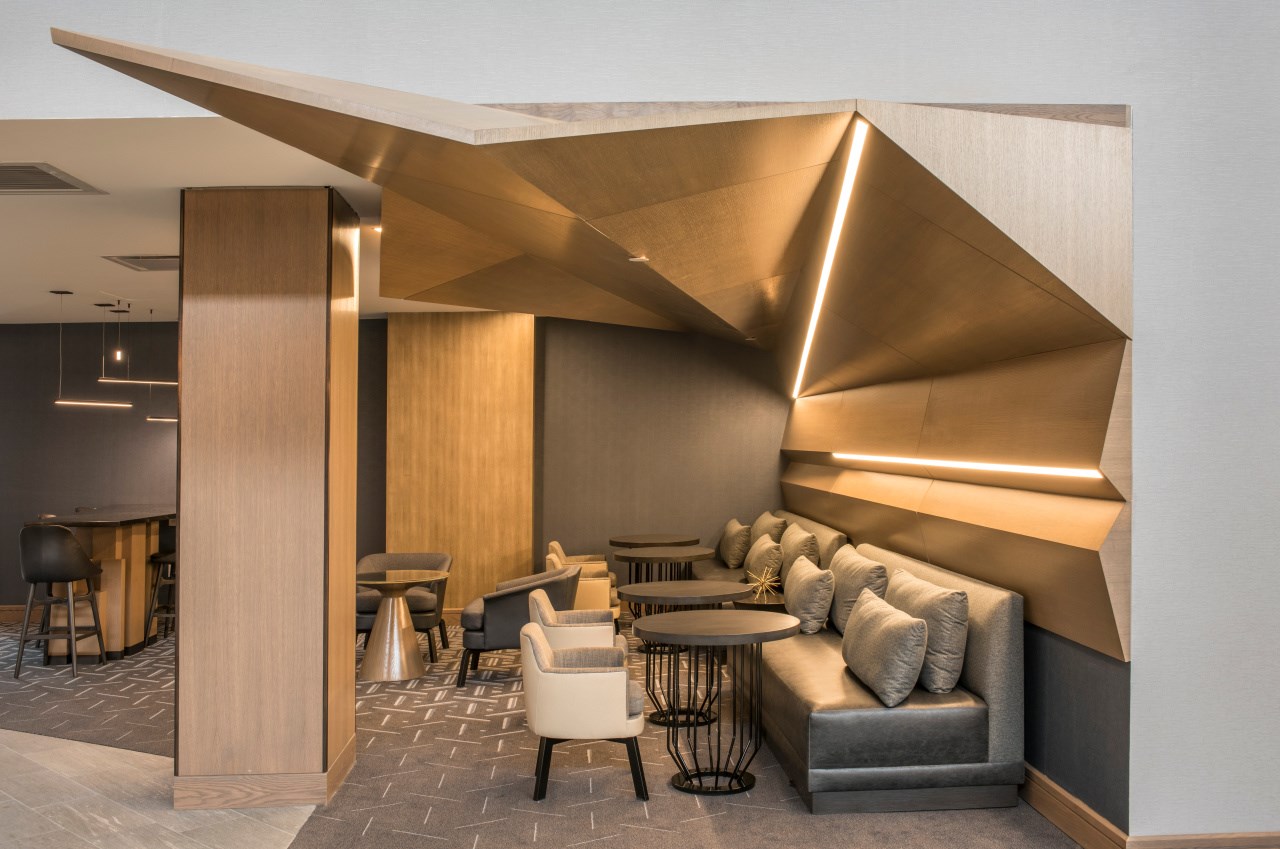 Denver Marriott Tech Center Seating