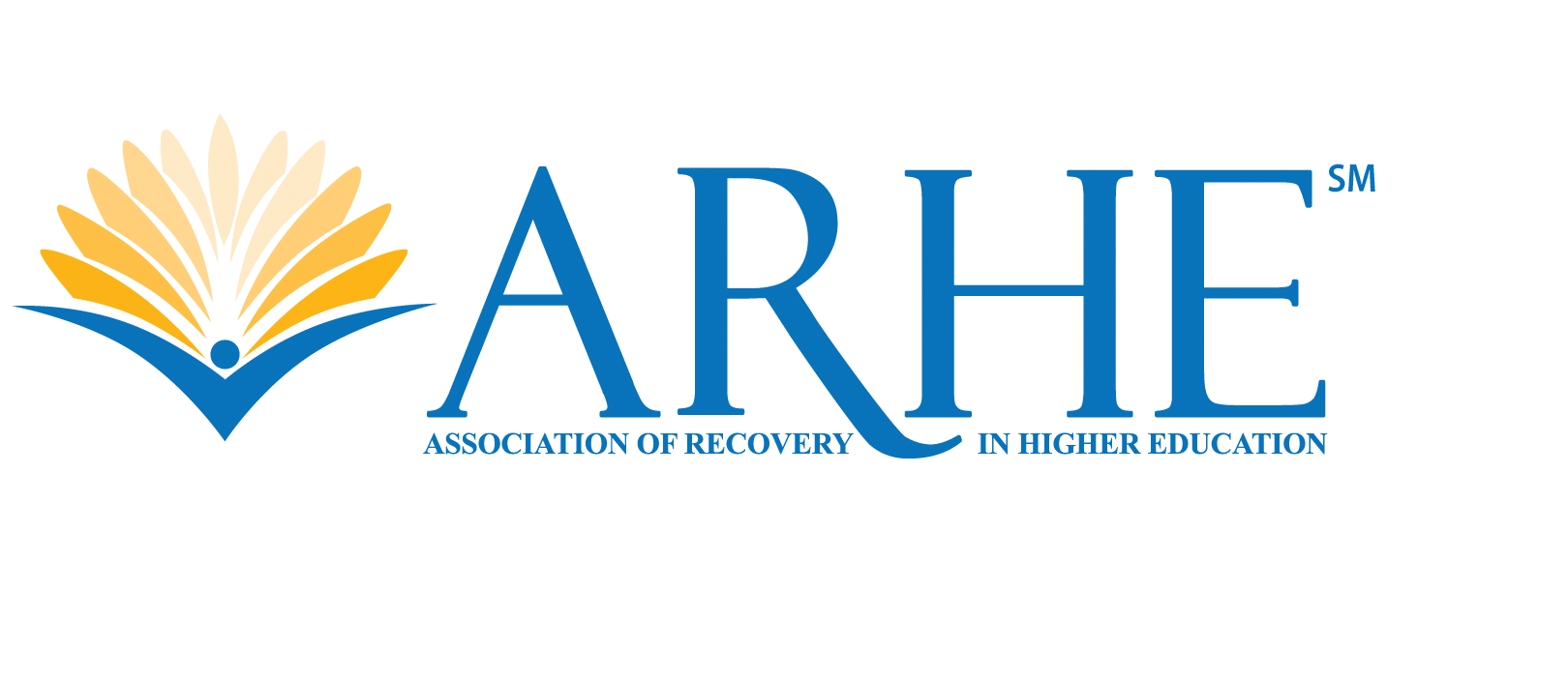 ARHE logo with Blue Service Mark