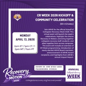 CR Week Event - Monday