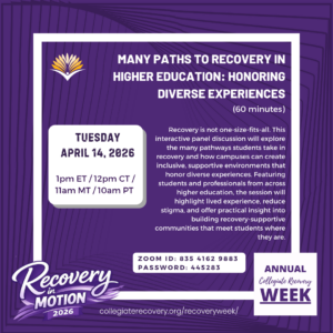 CR Week Event - Tuesday