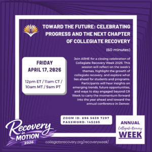 CR Week Event - Friday