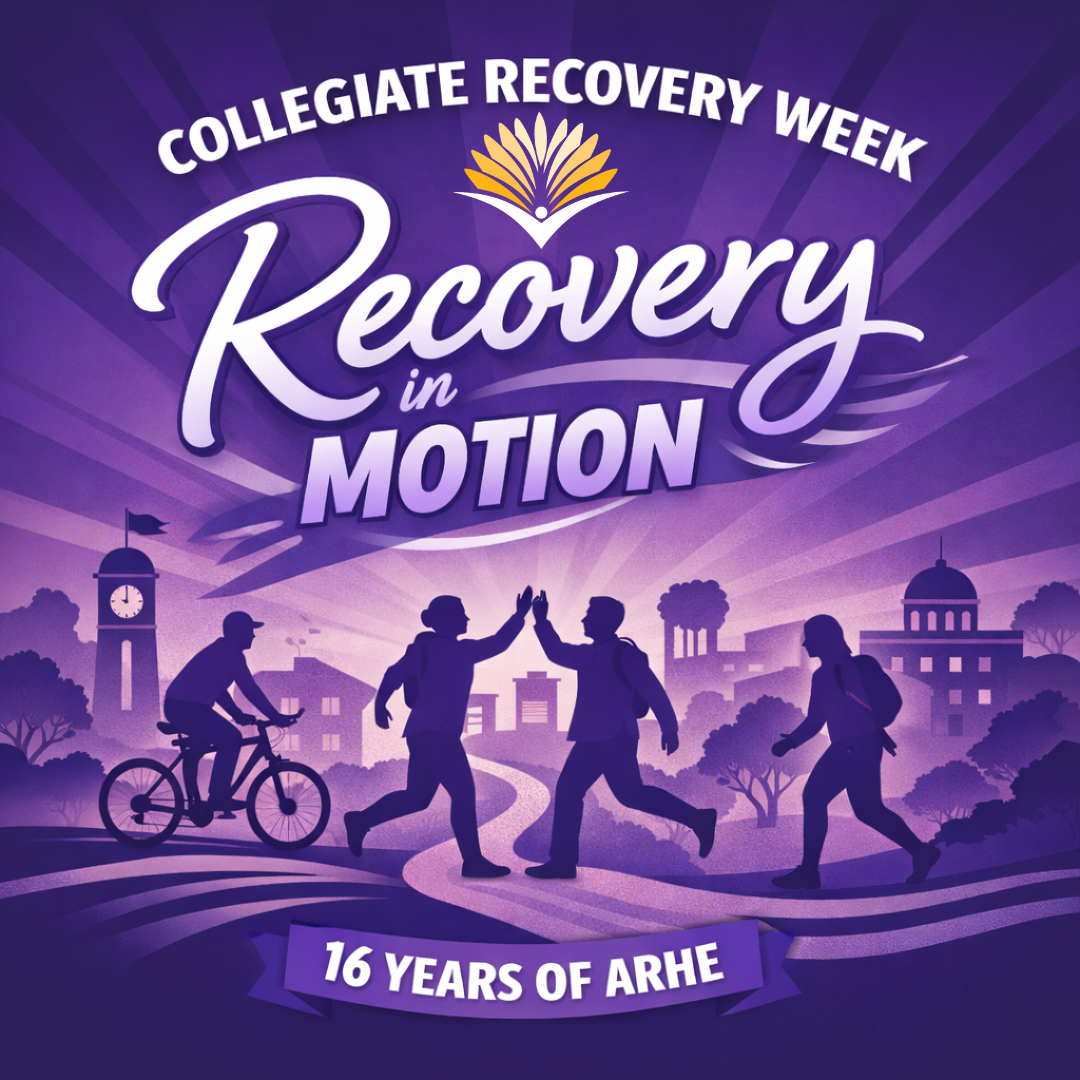 Recovery In Motion Promotional Graphic
