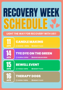 WCU CRP Event Flyer 4/14