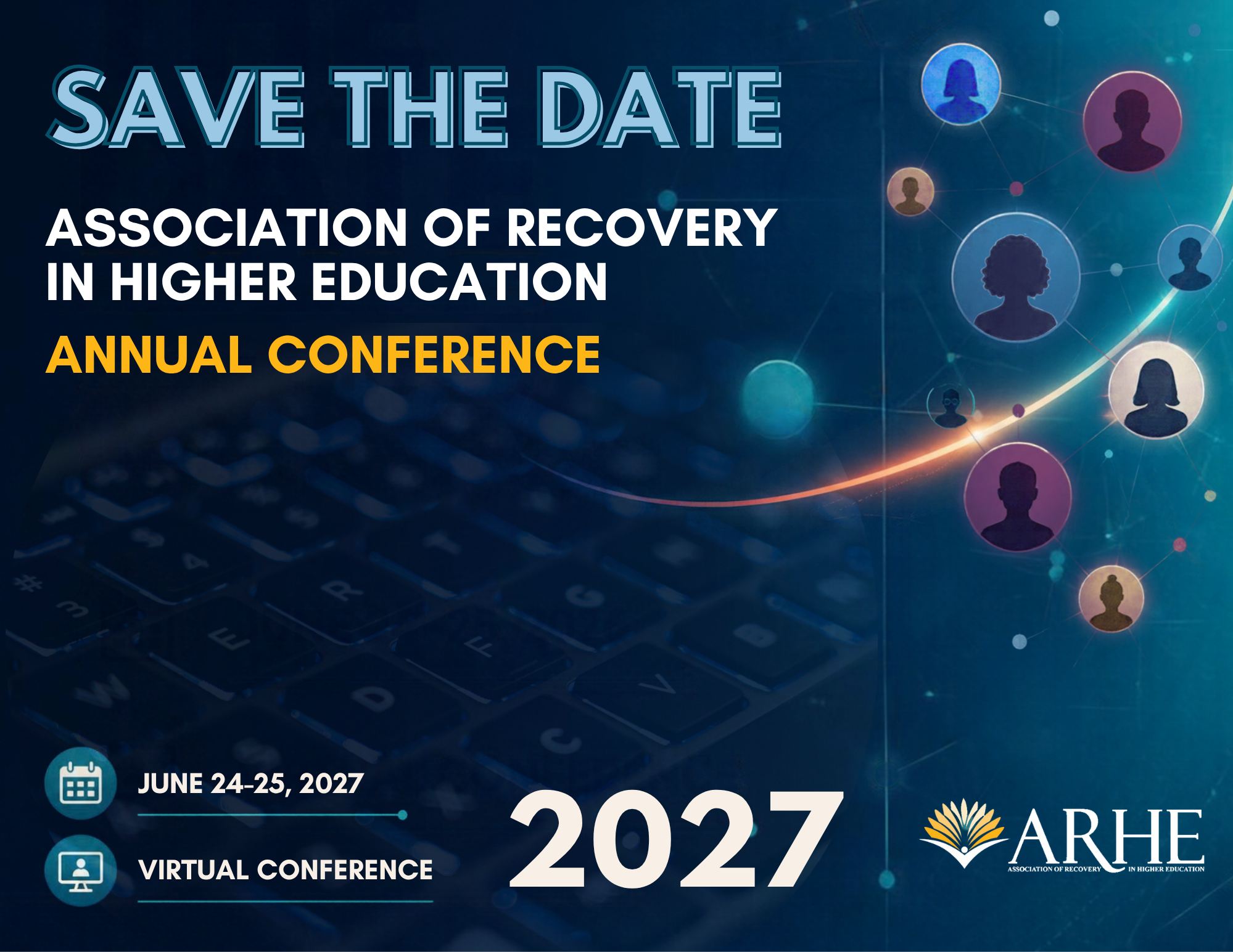 2027 ARHE Annual Conference Save the Date Flyer